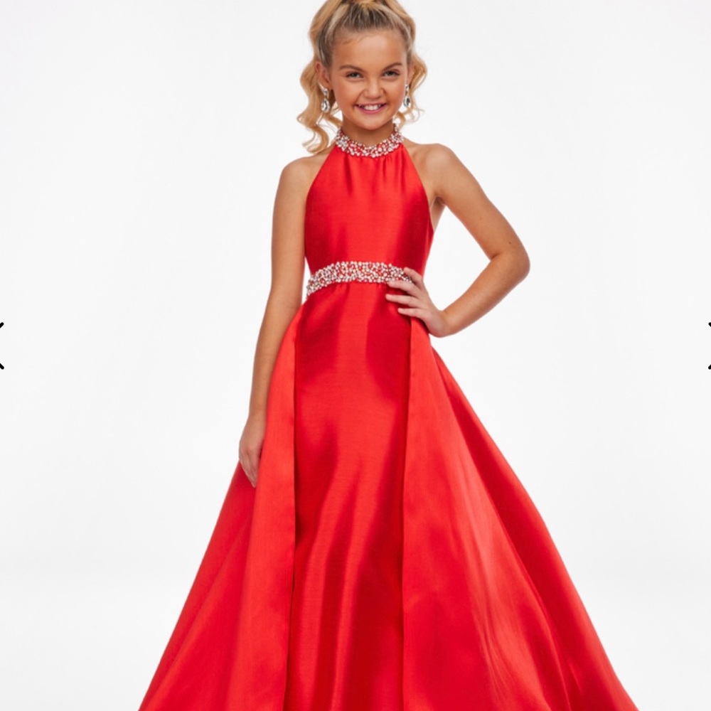 Ashley Lauren red dress size 10